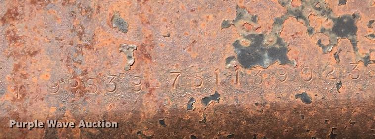 image for item DX9096 2005 Drake end dump pup trailer