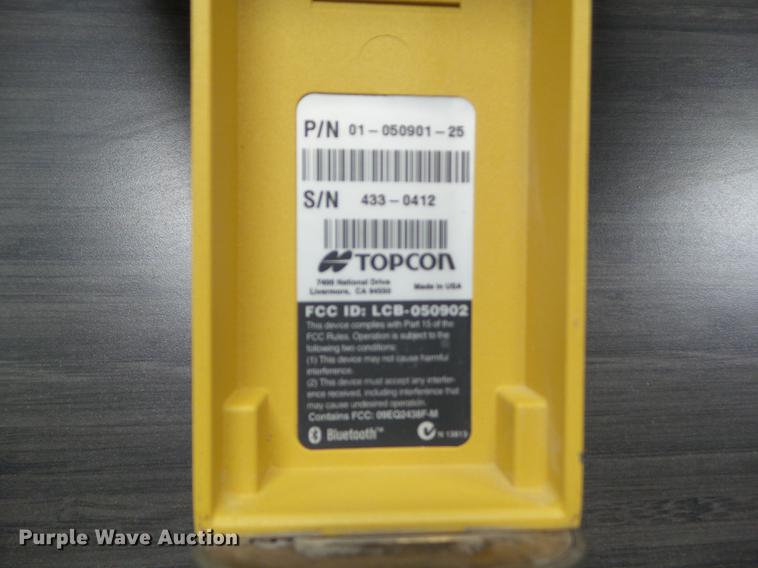 image for item DZ9234 Topcon GR-3