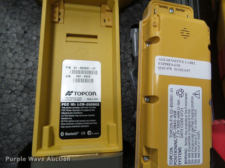 image for item DZ9235 Topcon GR-3 base and rover