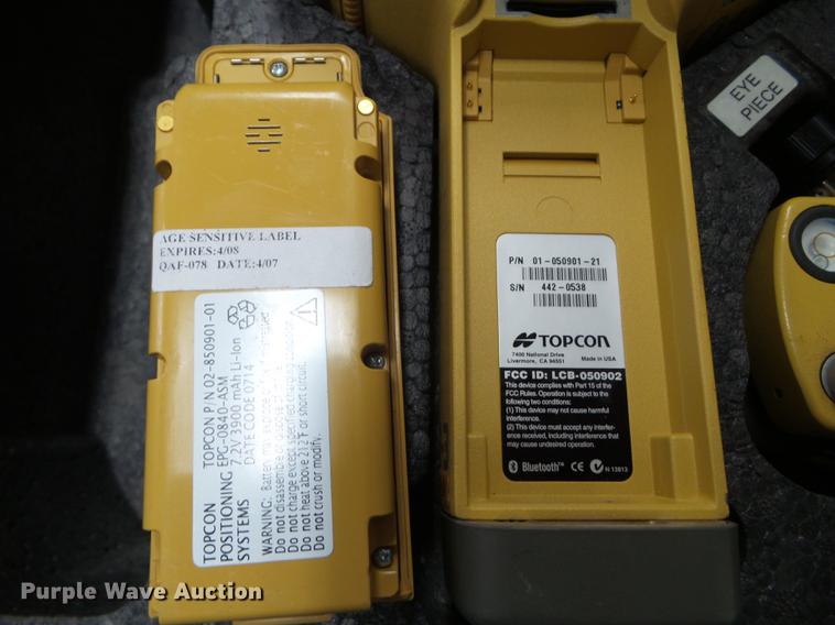 image for item DZ9235 Topcon GR-3 base and rover