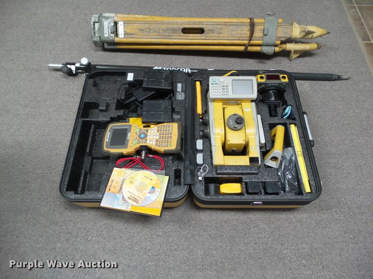 image for item DZ9236 Topcon QS-3A robotic total station