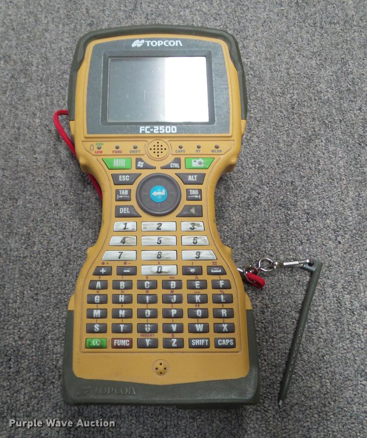 image for item DZ9236 Topcon QS-3A robotic total station