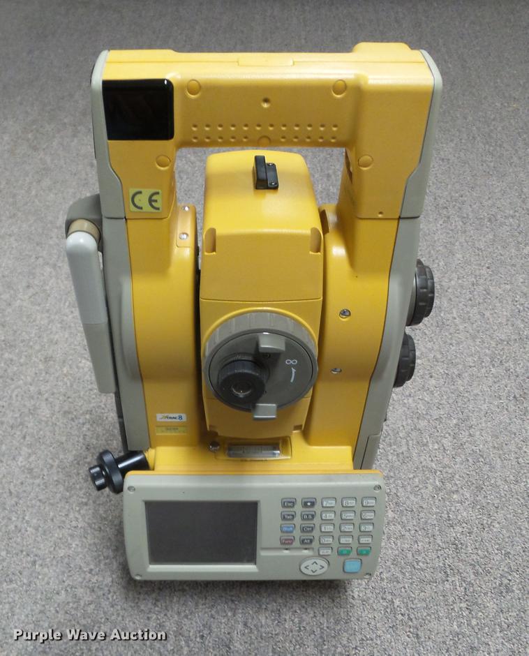 image for item DZ9236 Topcon QS-3A robotic total station