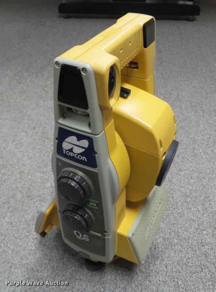 image for item DZ9236 Topcon QS-3A robotic total station