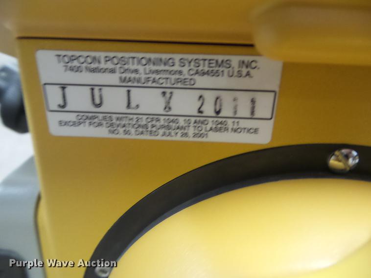 image for item DZ9236 Topcon QS-3A robotic total station