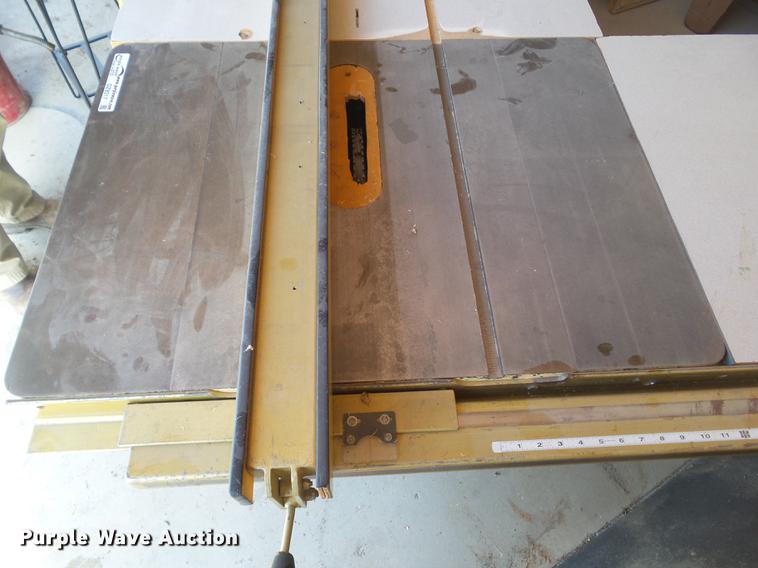 image for item DZ9317 Delta 10" table saw