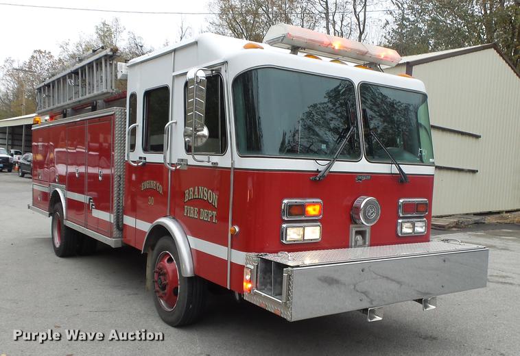 image for item ED9684 1995 Spartan fire truck