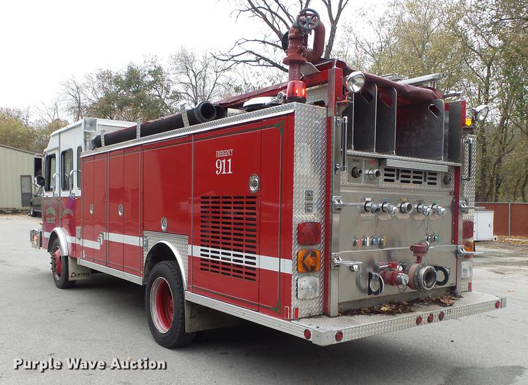 image for item ED9684 1995 Spartan fire truck