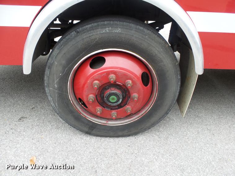 image for item ED9684 1995 Spartan fire truck