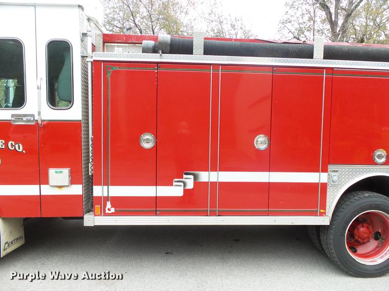 image for item ED9684 1995 Spartan fire truck