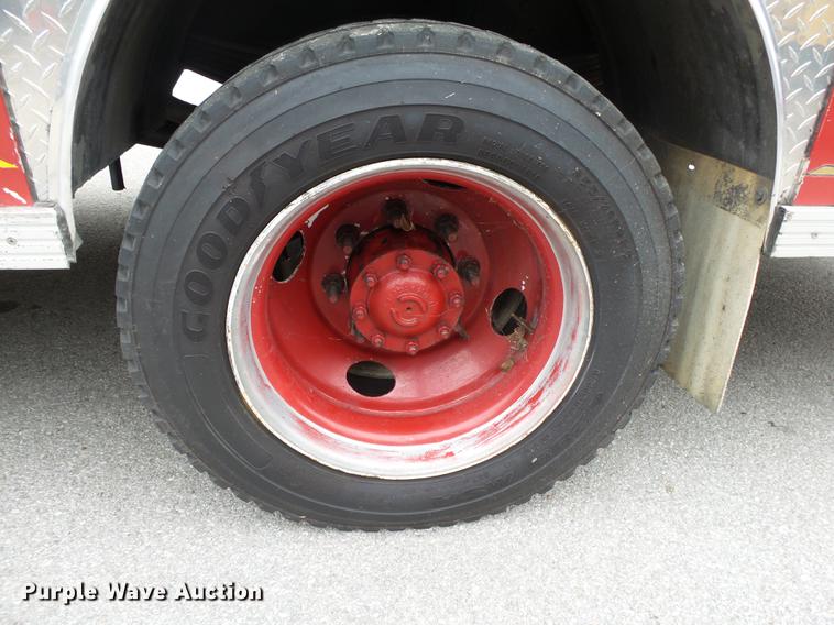 image for item ED9684 1995 Spartan fire truck