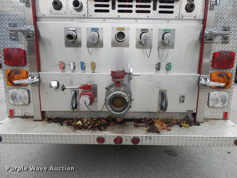 image for item ED9684 1995 Spartan fire truck