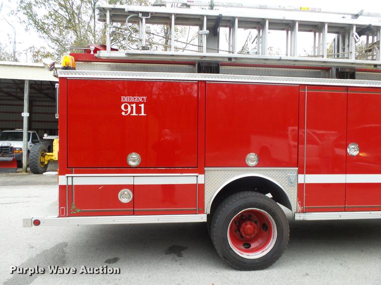 image for item ED9684 1995 Spartan fire truck