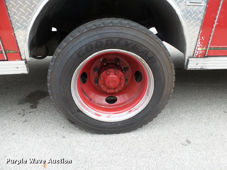 image for item ED9684 1995 Spartan fire truck