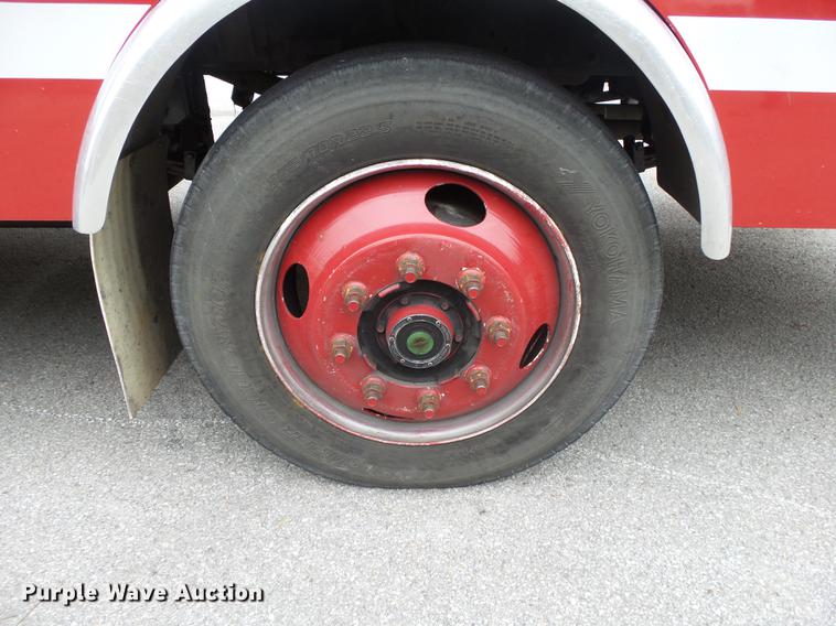 image for item ED9684 1995 Spartan fire truck