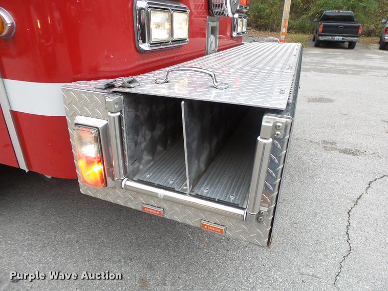 image for item ED9684 1995 Spartan fire truck