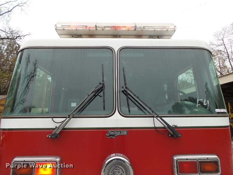image for item ED9684 1995 Spartan fire truck
