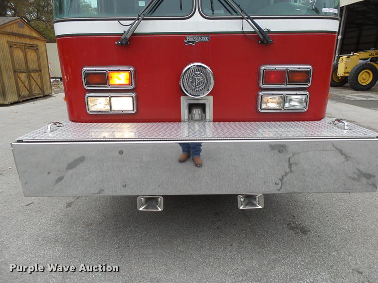 image for item ED9684 1995 Spartan fire truck