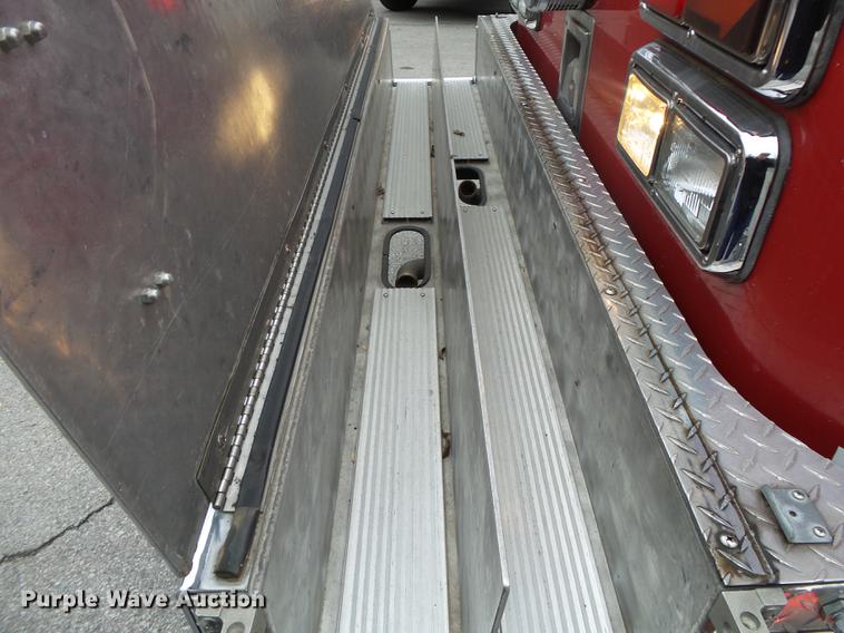 image for item ED9684 1995 Spartan fire truck