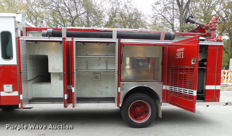 image for item ED9684 1995 Spartan fire truck