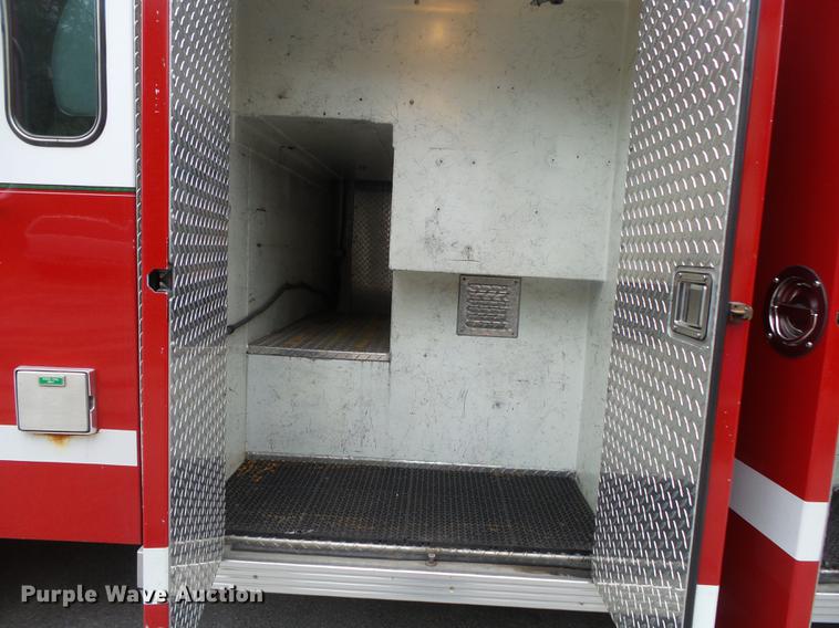 image for item ED9684 1995 Spartan fire truck