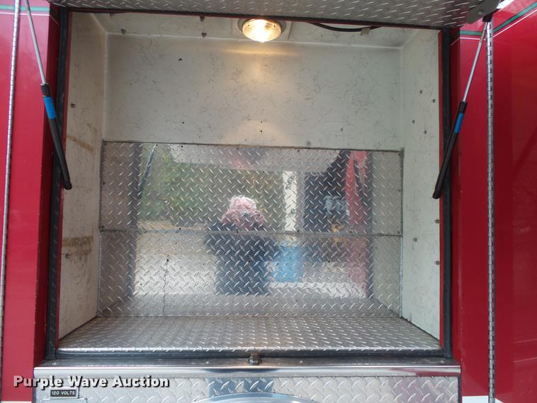 image for item ED9684 1995 Spartan fire truck