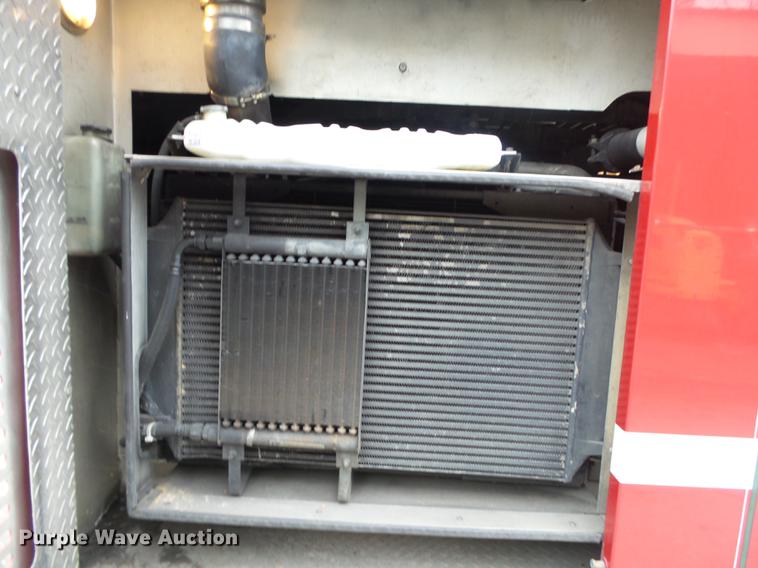 image for item ED9684 1995 Spartan fire truck