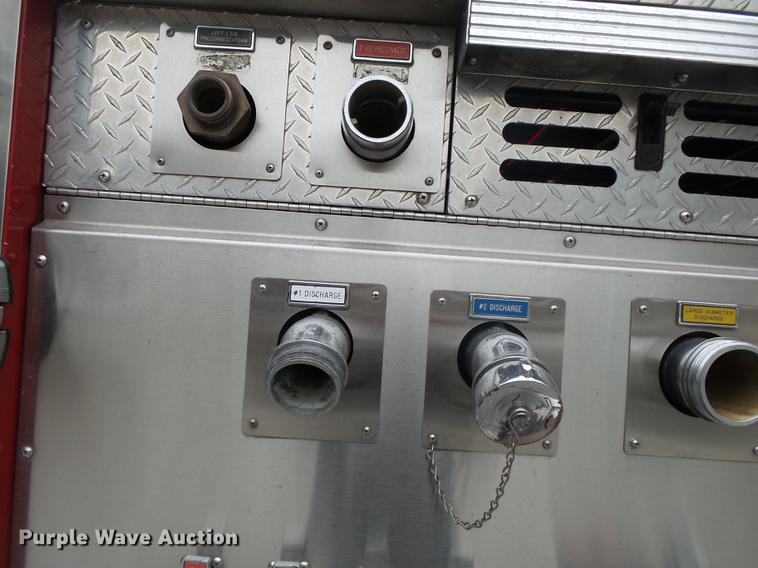 image for item ED9684 1995 Spartan fire truck