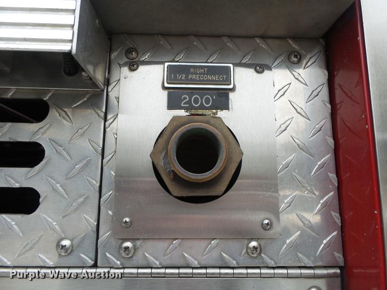 image for item ED9684 1995 Spartan fire truck