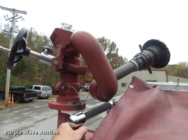 image for item ED9684 1995 Spartan fire truck