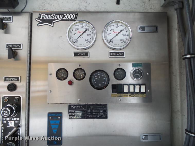 image for item ED9684 1995 Spartan fire truck