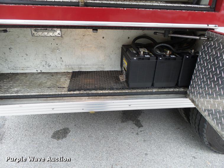 image for item ED9684 1995 Spartan fire truck