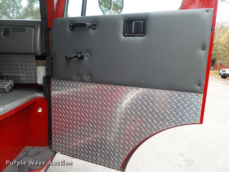 image for item ED9684 1995 Spartan fire truck