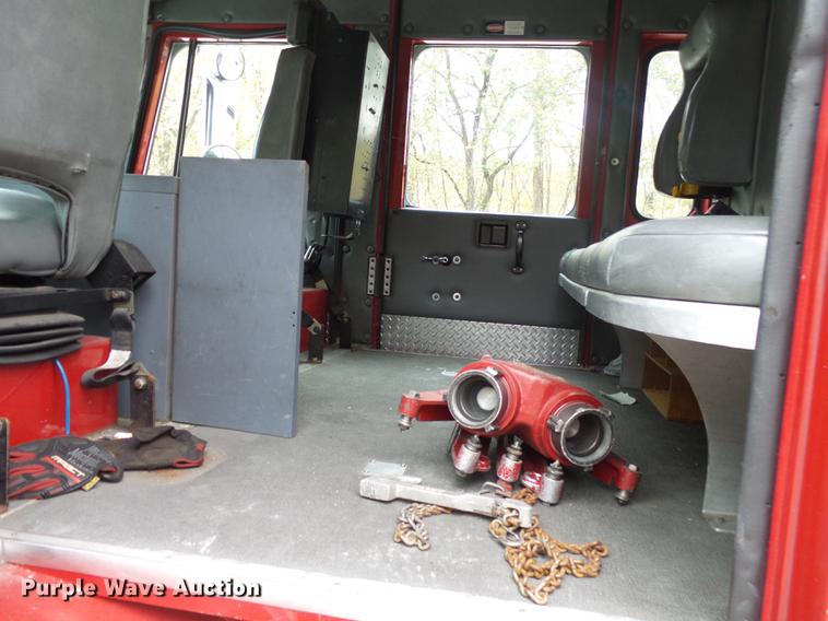 image for item ED9684 1995 Spartan fire truck