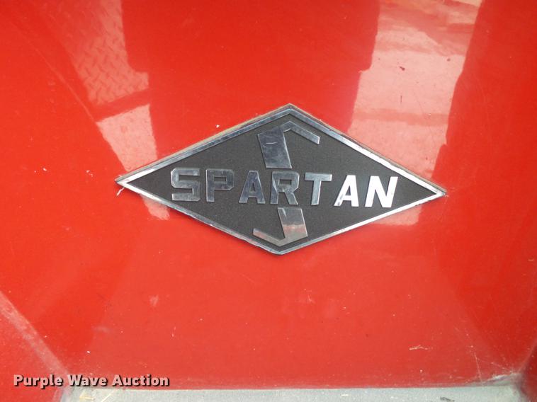 image for item ED9684 1995 Spartan fire truck