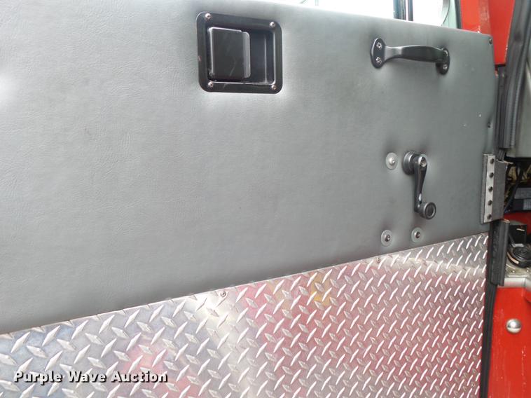 image for item ED9684 1995 Spartan fire truck