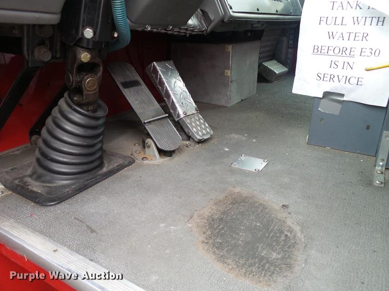 image for item ED9684 1995 Spartan fire truck