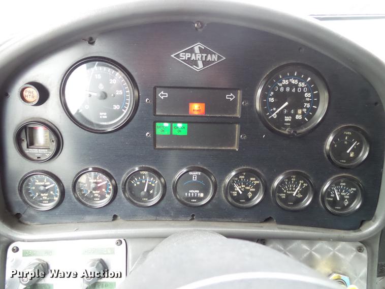 image for item ED9684 1995 Spartan fire truck