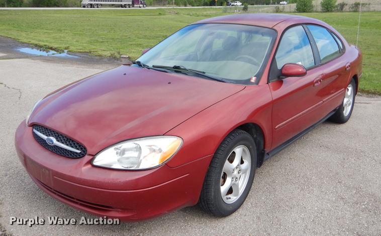 image for item EI9117 2003 Ford Taurus SES
