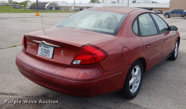 image for item EI9117 2003 Ford Taurus SES