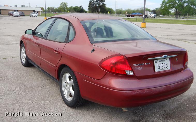 image for item EI9117 2003 Ford Taurus SES