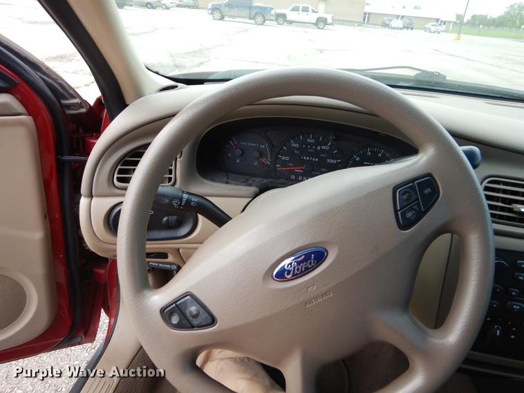 image for item EI9117 2003 Ford Taurus SES