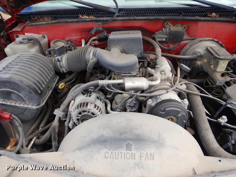 image for item EI9118 1999 Chevrolet Suburban C1500 SUV