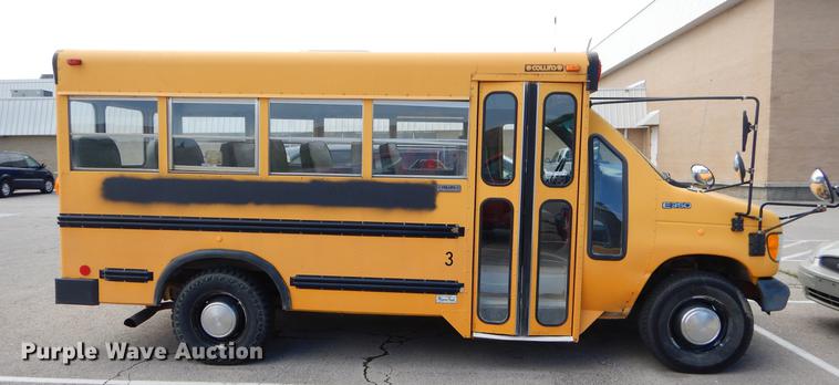 image for item EI9119 1994 Ford Econoline E350 school bus