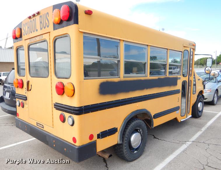 image for item EI9119 1994 Ford Econoline E350 school bus