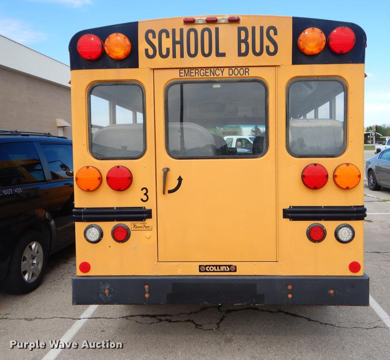 image for item EI9119 1994 Ford Econoline E350 school bus