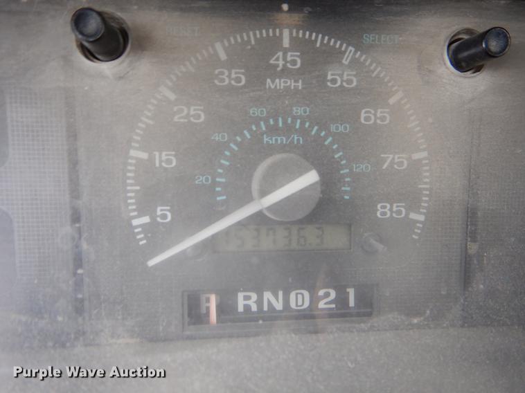 image for item EI9119 1994 Ford Econoline E350 school bus