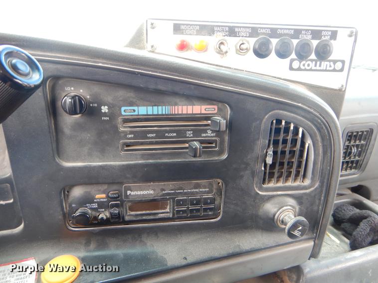 image for item EI9119 1994 Ford Econoline E350 school bus