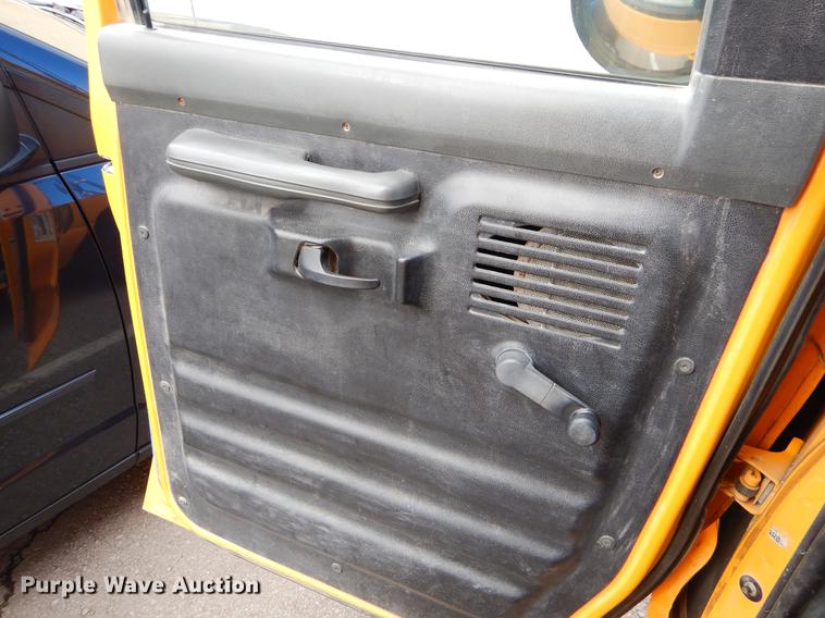 image for item EI9119 1994 Ford Econoline E350 school bus