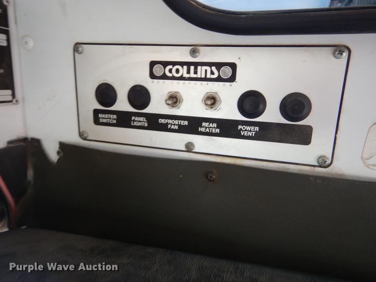 image for item EI9119 1994 Ford Econoline E350 school bus